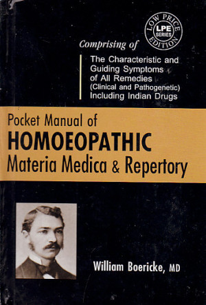 Pocket Manual Of Homoeopathic Materia Medica And Repertory | Shalimar ...