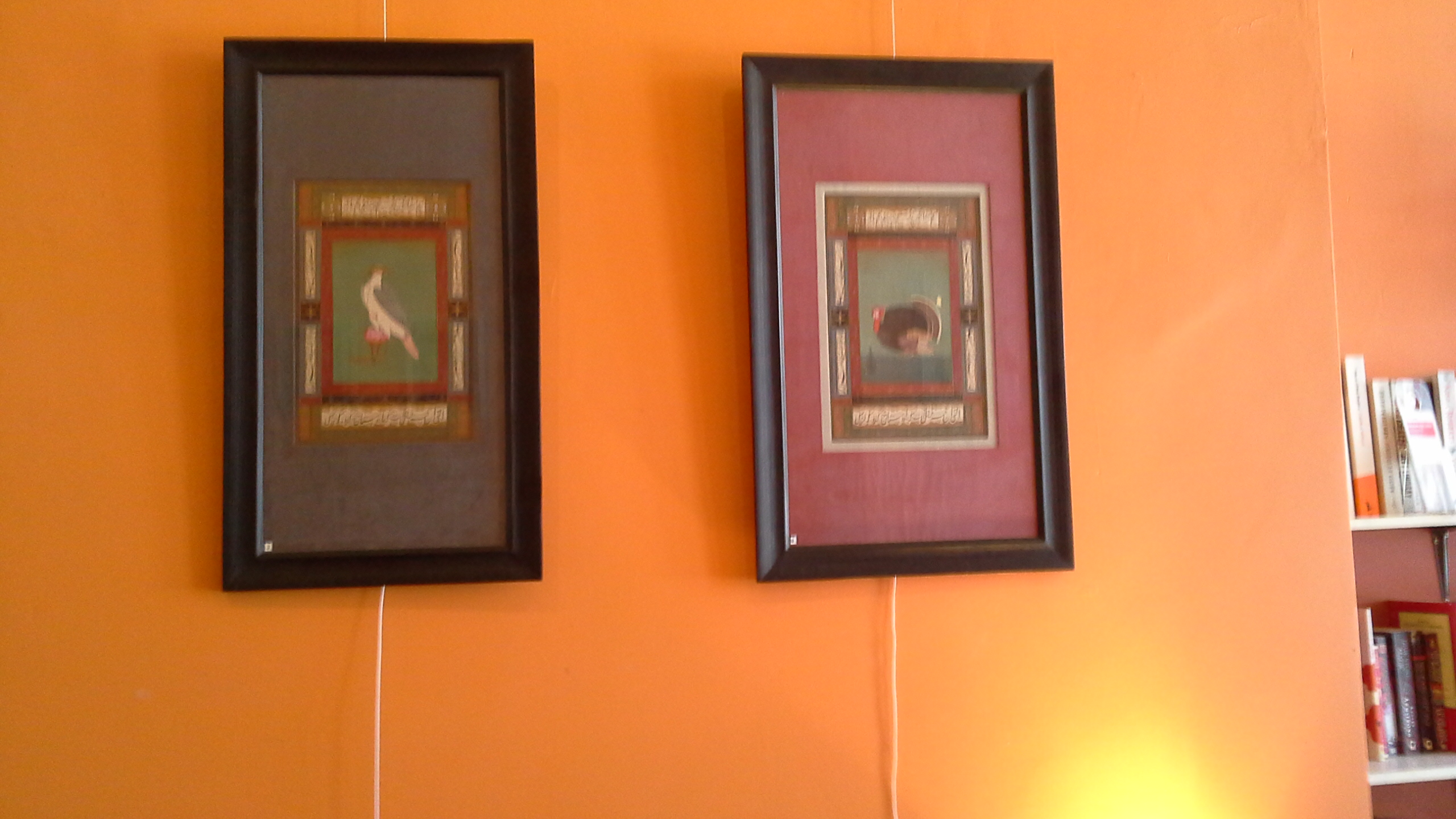 Exhibition of Indian Art at the Rustique Cafe