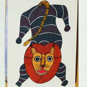Santu Tekam early Gond image 01