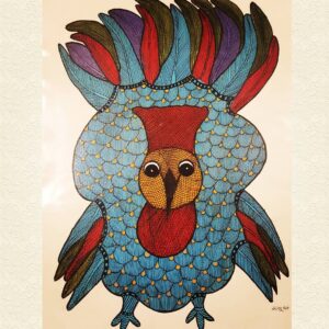 Santu Tekam early Gond image 02